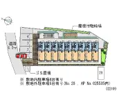 ★手数料０円★さいたま市見沼区南中野　月極駐車場（LP）